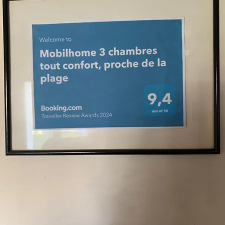 Mobilhome 3 Chambres Tout Confort, Proche De La Plage Saint-Brevin-les-Pins Exterior foto