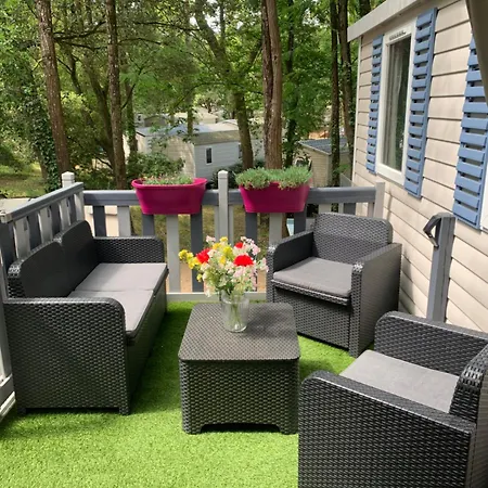 Mobilhome 3 Chambres Tout Confort, Proche De La Plage Saint-Brevin-les-Pins Exterior foto