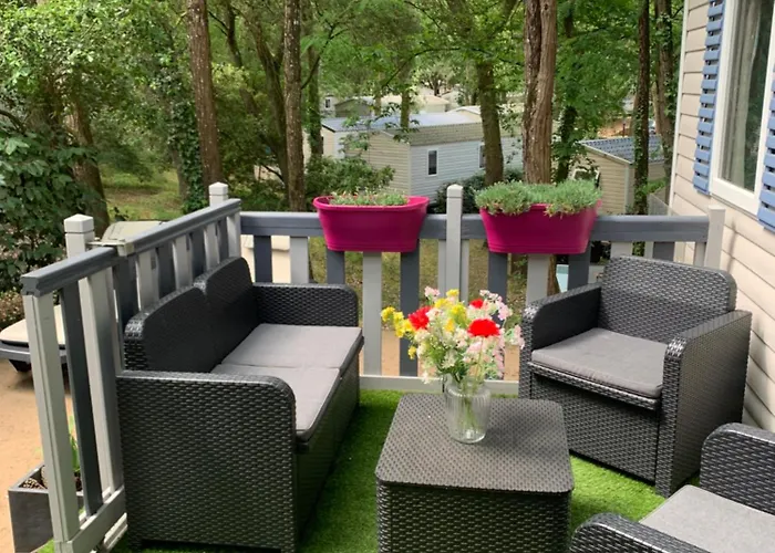 Mobilhome 3 Chambres Tout Confort, Proche De La Plage