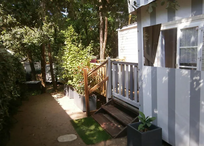Mobilhome 3 Chambres Tout Confort, Proche De La Plage