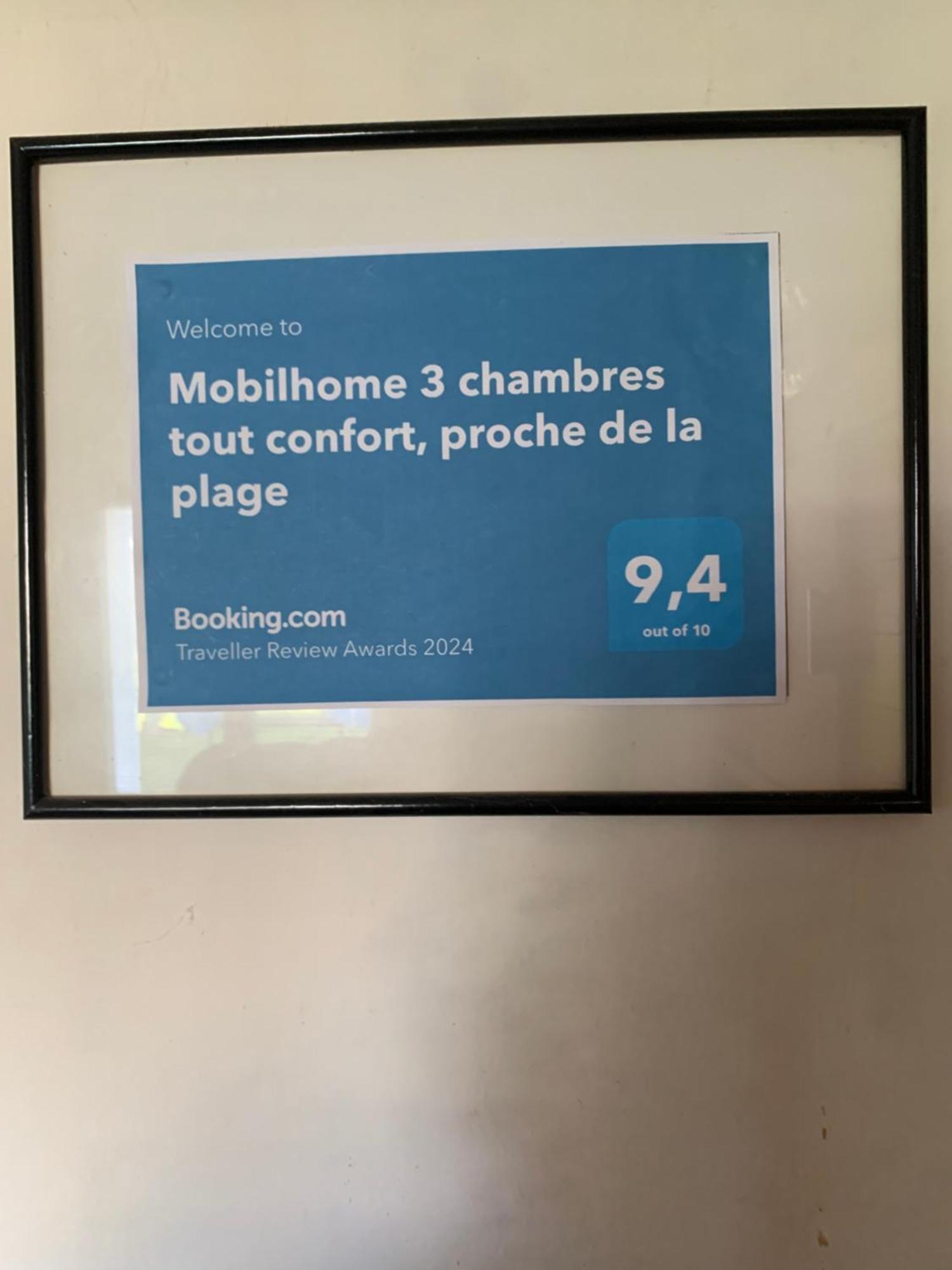 Mobilhome 3 Confort, Proche De La Campsite *
