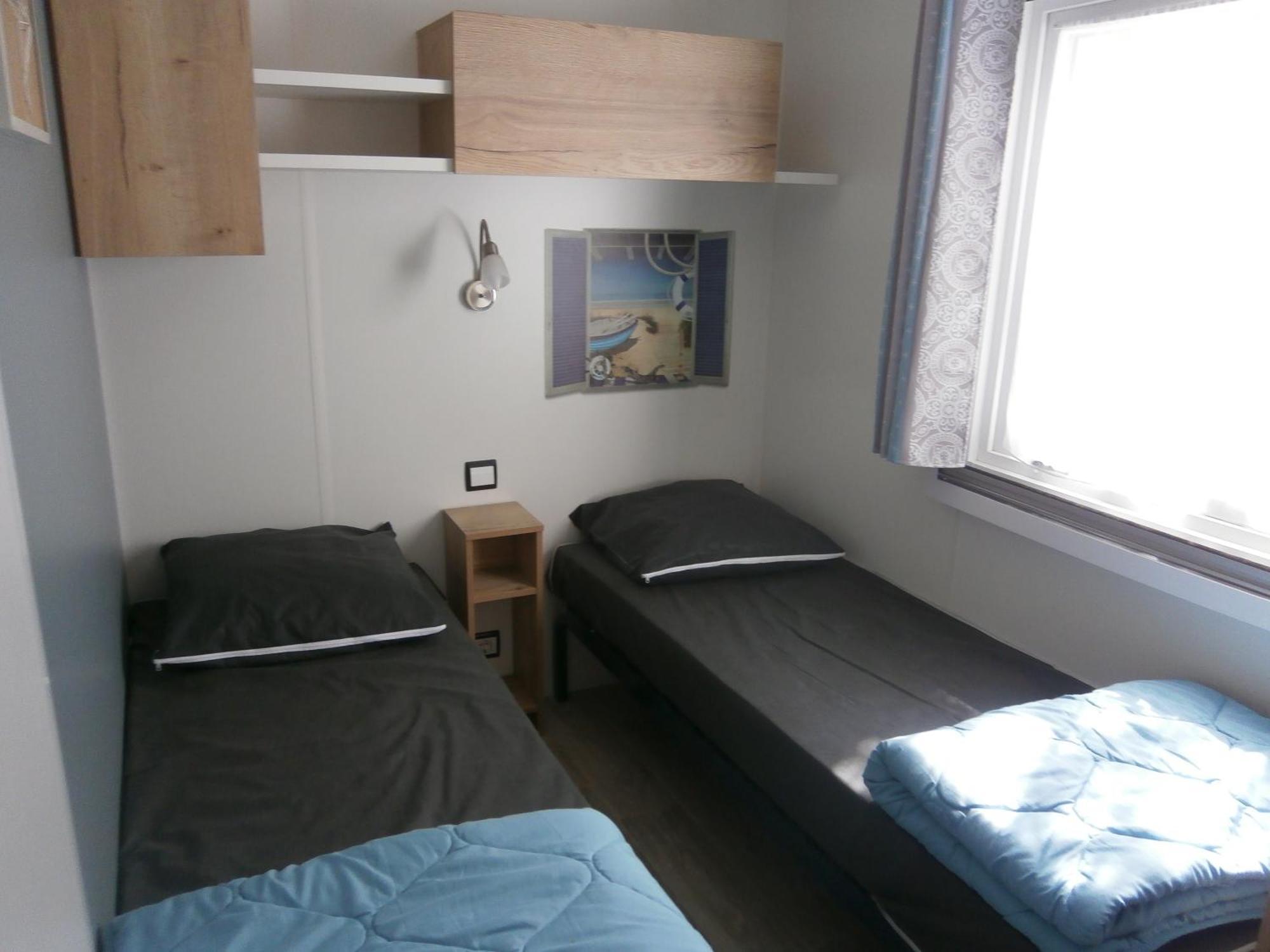 Campingplatz Mobilhome 3 Confort, Proche De La